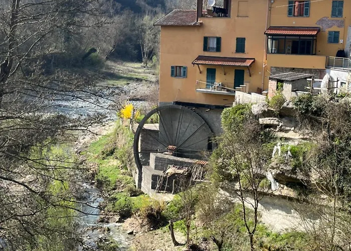 Falesia Del Neirone Ferienhaus