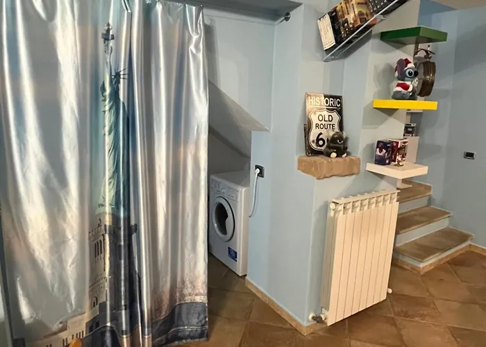 Falesia Del Neirone Ferienhaus *